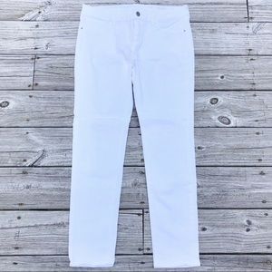 Treasure & Bond White Skinny Jeans